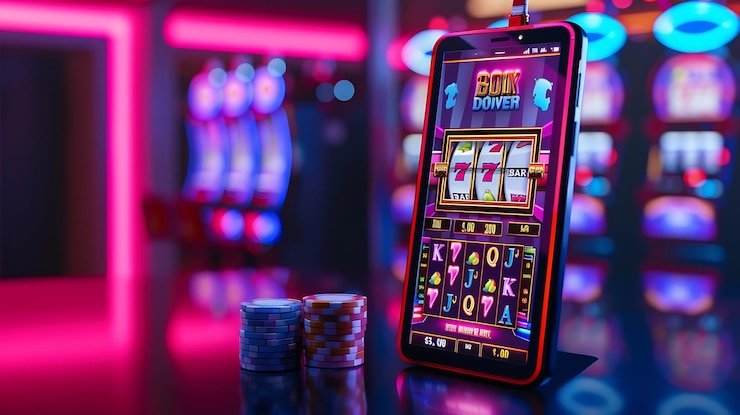 Layar permainan BandarQ di platform winall casino dengan kartu domino yang ditampilkan